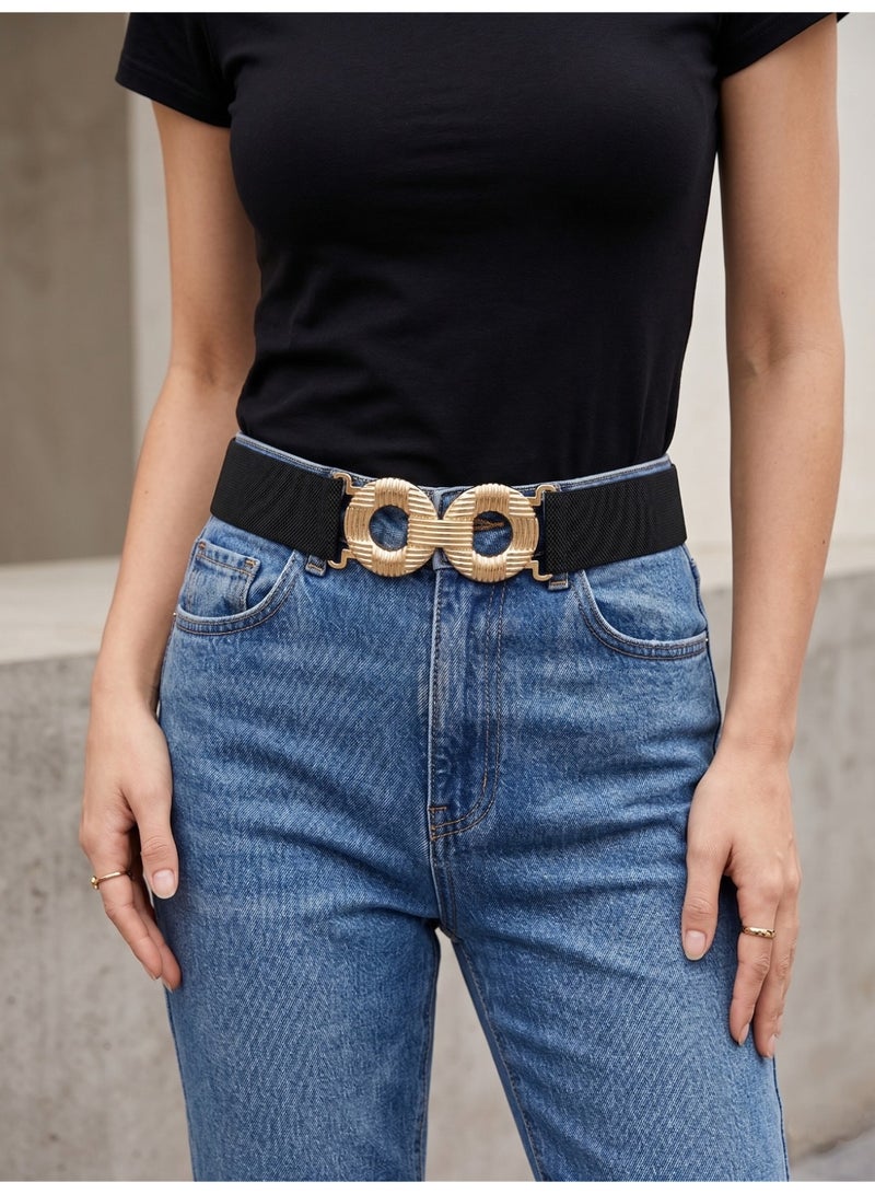 Vbranda A modern waist belt for a bold and refined feminine silhouette - Image 1