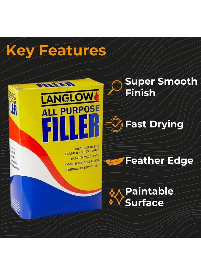 Palace معجون بالاس لانغلو سوبر فيلر 1.5 كجم - Image 2