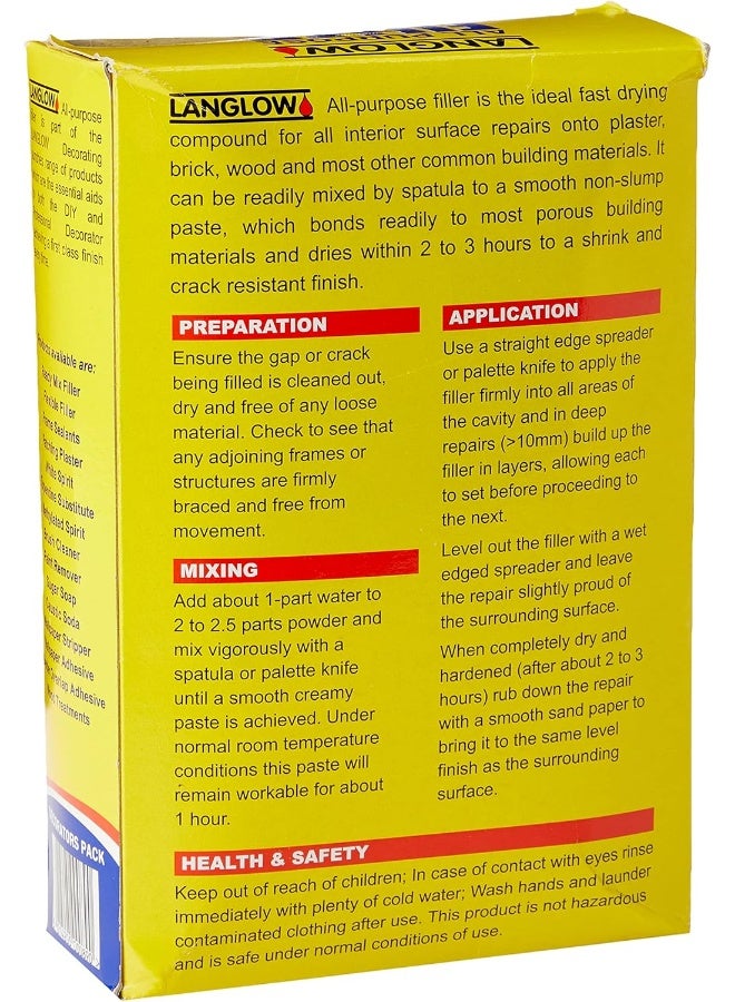 Palace معجون بالاس لانغلو سوبر فيلر 1.5 كجم - Image 4