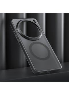 Generic Suitable For Vivox200pro Phone Case Vivox200promini Protective Case Matte Magnetic-Color:[mist White] Hidden Sand Series | Strong Magnetic Adsorption-Applicable Models:vivo X200 Pro Mini  - Image 3