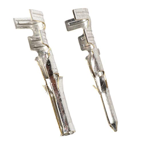 Molex Pin, Male & Female .062" 18-24 AWG, Series 1561 Tin (Sn) Plated Brass Contact (20 Pair) - Image 1