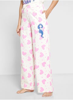 Disney Princess Graphic T-Shirt & Pyjama Set  - Image 4