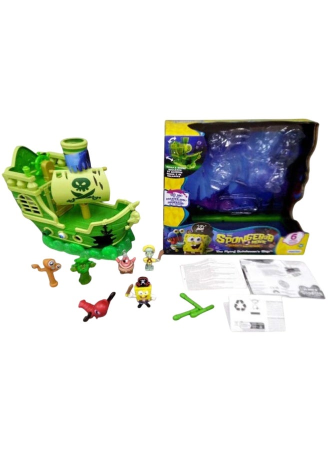 Sponge Bob مجموعة لعبة الهولندي الطائر - Image 3