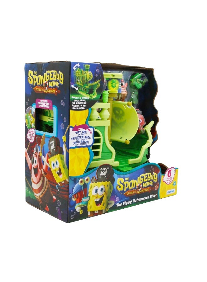 Sponge Bob مجموعة لعبة الهولندي الطائر - Image 1