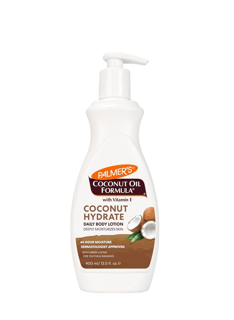 PALMER'S Palmer's Coconut Oil Formula with Vitamin E Body Lotion, 13.5 Ounces  - Image 1