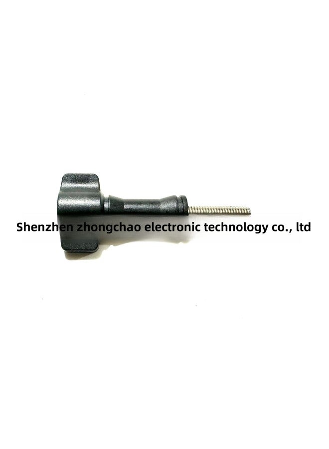 Generic Universal Sports Camera Accessories Long Handle Screw Rod Gopro Hero12 10 Short Screw Frame Bracket Fixing-Color:Short Wing Screw Rod - Image 1