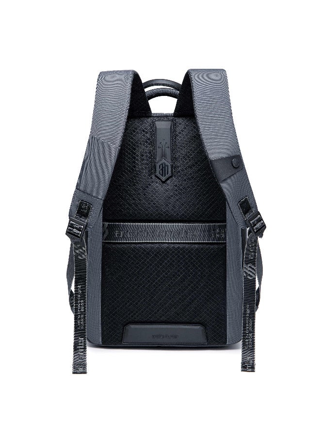 ARCTIC HUNTER Expandable Laptop Backpack Water Repellent School Office Travel Day Pack with Built in USB port, B00490, Grey - Image 3