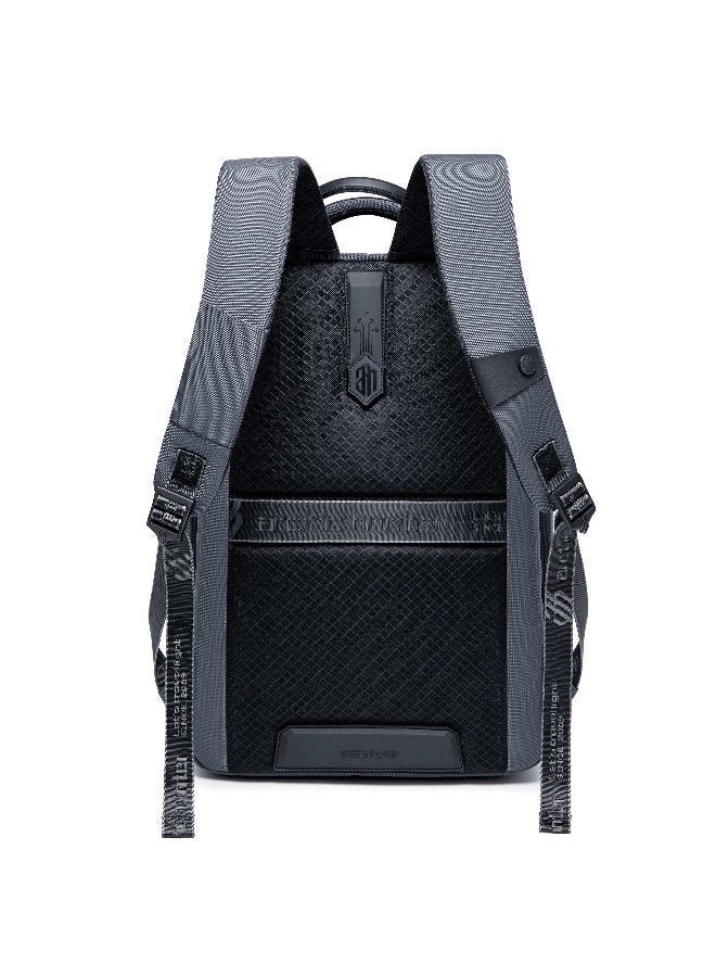 ARCTIC HUNTER Expandable Laptop Backpack Water Repellent School Office Travel Day Pack with Built in USB port, B00490, Grey - Image 5