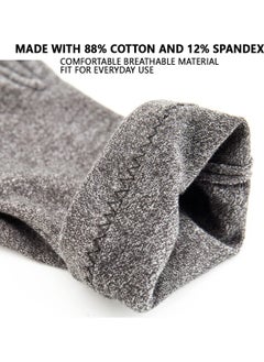 RATSAW 1 Pair Rheumatoid Arthritis Gloves Fingerless Compression Gloves for Pain Relief M  - Image 3