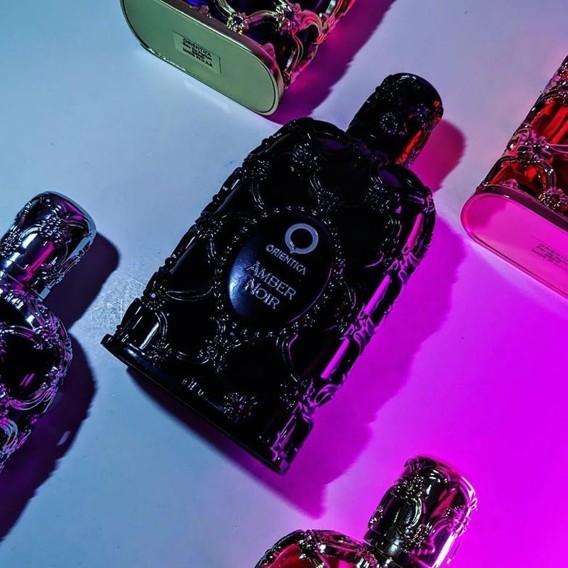 Orientica Amber Noir 4 Pc Gift Set - Eau De Parfum - Unisex - Image 4