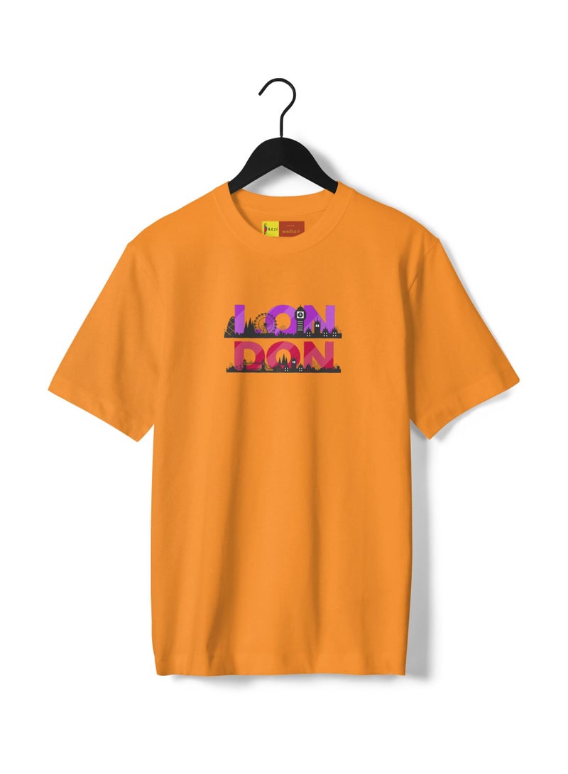 T-Shirt London City Oversize Unisex