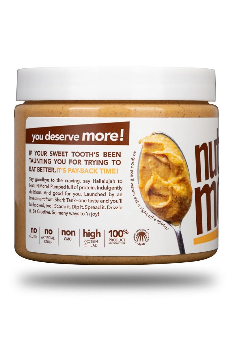 nuts'n more Nuts ‘N More Toffee Crunch Peanut Butter Spread 15oz - Image 4