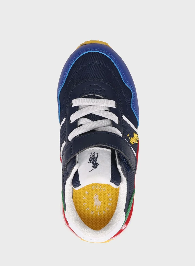 POLO RALPH LAUREN Kids Train 89 Sport Ps Velcro Sneakers