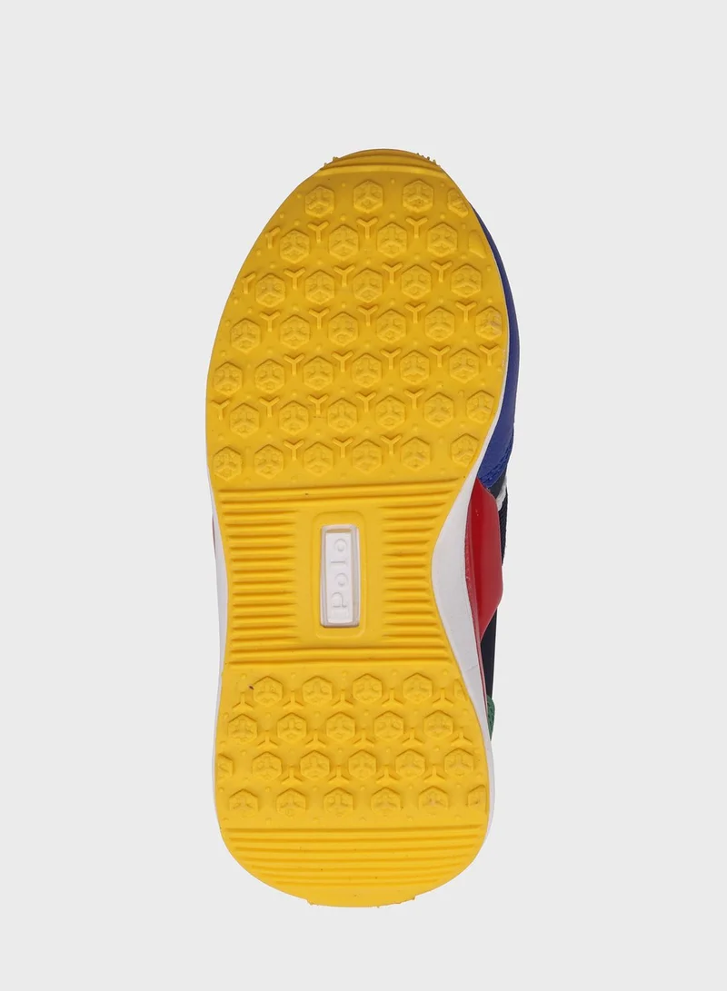POLO RALPH LAUREN Kids Train 89 Sport Ps Velcro Sneakers