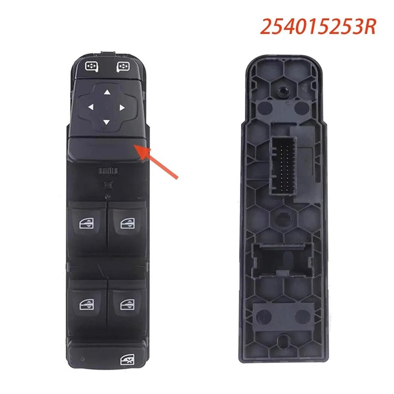 Renault Megane IV Sport Tourer 2016 Power Window Switch Control Button 254015253R - Image 3