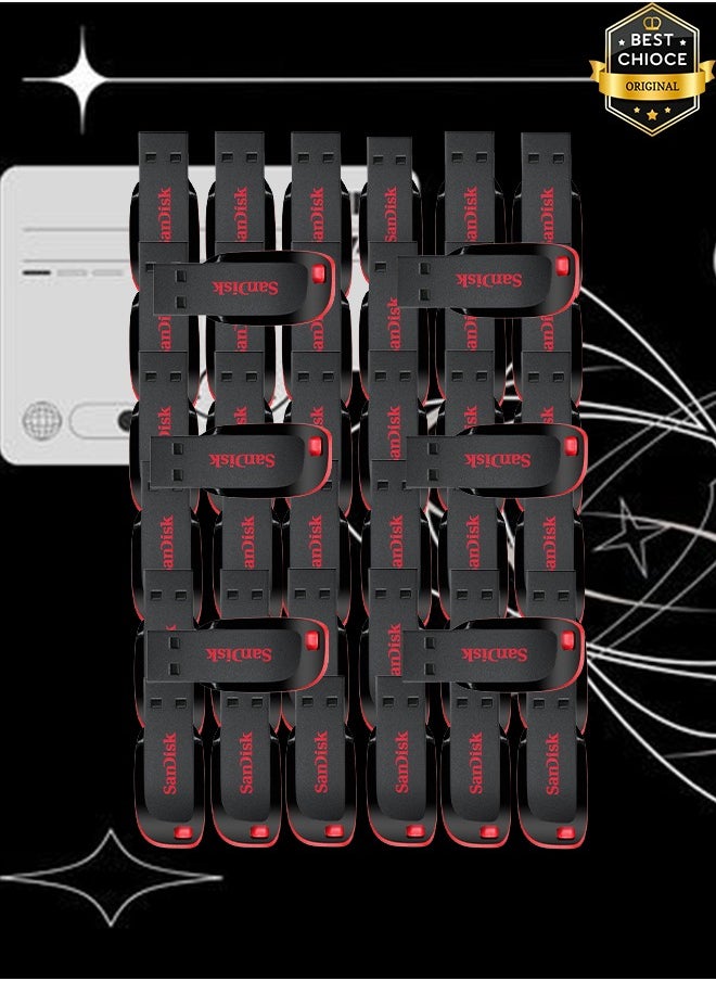 Sandisk 43 Pieces SanDisk Curzer Blade USB 2.0 Flash Drive 32GB  - Image 1