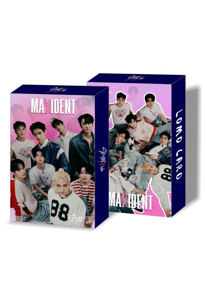 NIBEMINENT 30 Pcs Kpop Stray Kids Lomo Cards Card For Fans Collection Gifts - Image 1