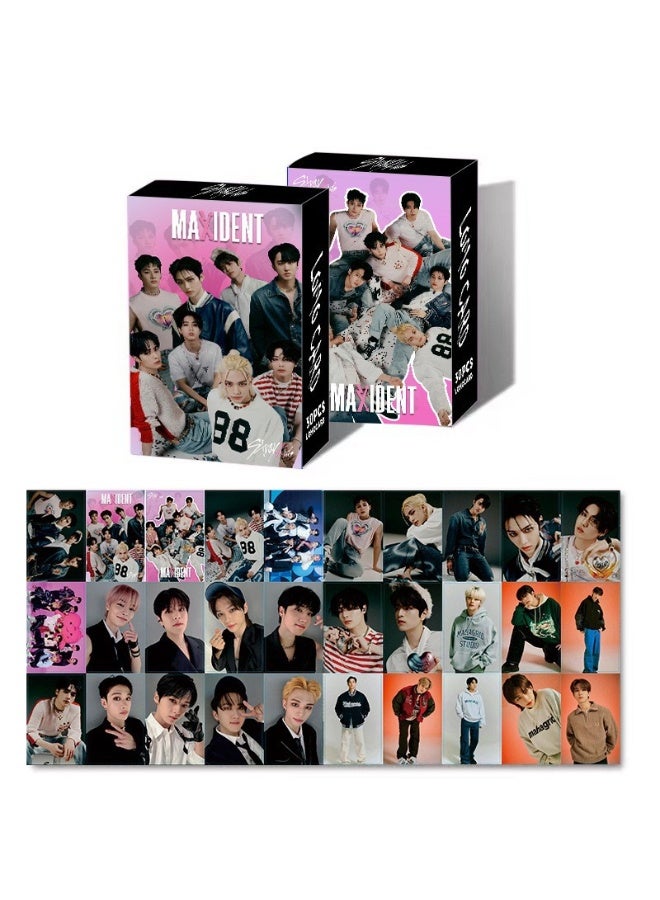 NIBEMINENT 30 Pcs Kpop Stray Kids Lomo Cards Card For Fans Collection Gifts - Image 2