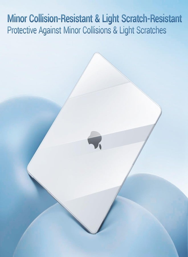 موسيسو غطاء MOSISO متوافق مع MacBook Neo مقاس 13 بوصة، شفاف تمامًا - Image 5