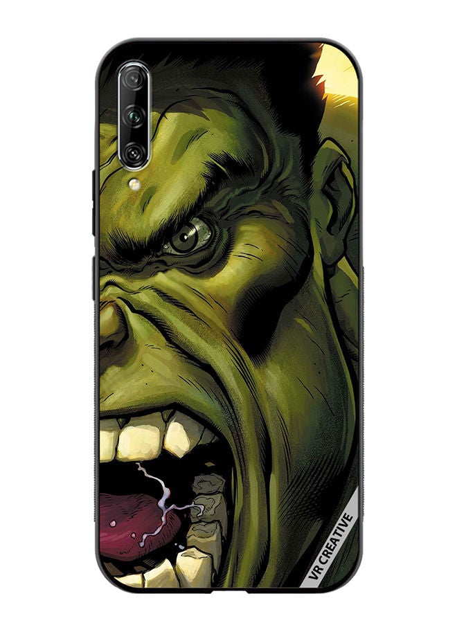 VR CREATIVE Protective Case Cover For Huawei Nova Y9S Hulk Design Multicolour - Image 1