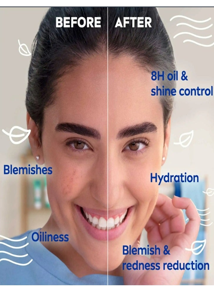 Nivea Clear Up Deep Pore Face Wash, 50 ml - Image 2