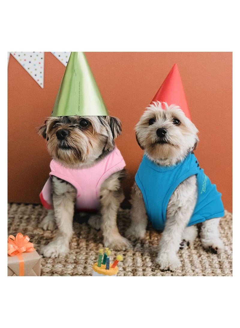 KASTWAVE Pet Shirts Casual Printed Puppy Shirts Dog Sweatshirt Cute Dog Clothing Dog Pullover Soft Shirt for Pet Dog Apparel with New Year Bone Coconut Tree Strawberry Hotdog Camera  - Image 3