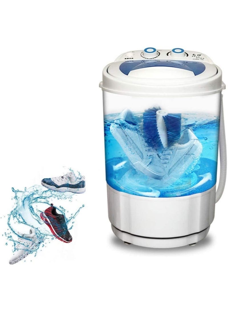ELTRAZONE Portable Shoe Washing Machine Lazy Disinfecting Small Compact Possess Odor Elimination Washer Machine with Wash And Spin - Image 1
