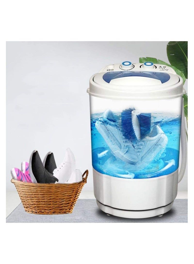 ELTRAZONE Portable Shoe Washing Machine Lazy Disinfecting Small Compact Possess Odor Elimination Washer Machine with Wash And Spin - Image 3