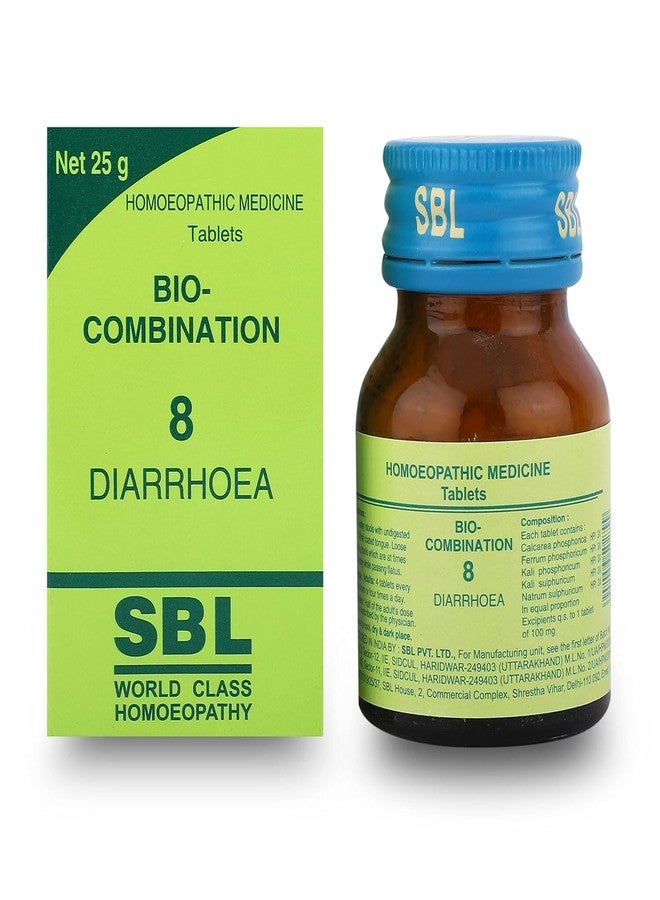 SBL's Bio-Combination No. 08-25 GM |Pack Of 3|