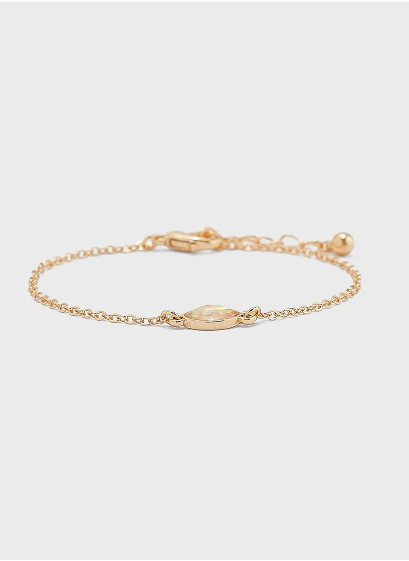 ELLA Multipack Stone Detail Bracelet