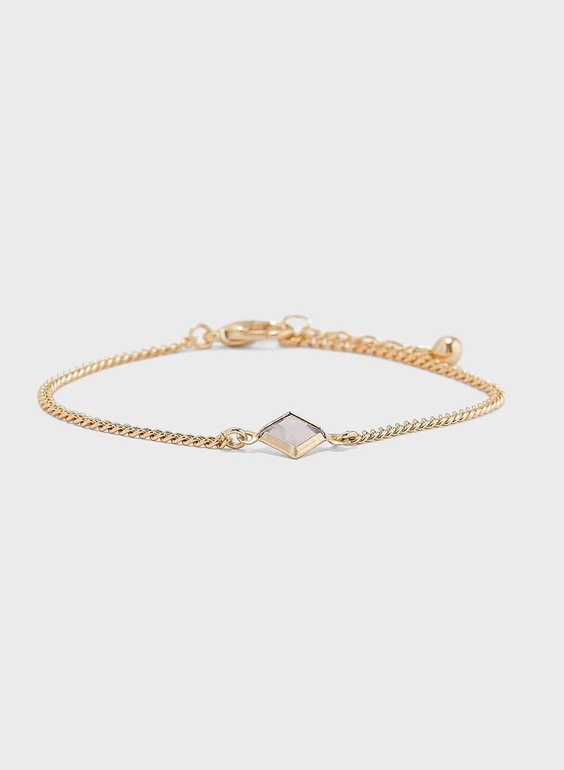 ELLA Multipack Stone Detail Bracelet