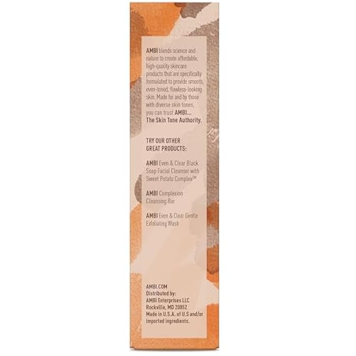 Ambi Even & Clear Facial Moisturizer with Sunscreen SPF 30, 1.7 Ounce - Image 3