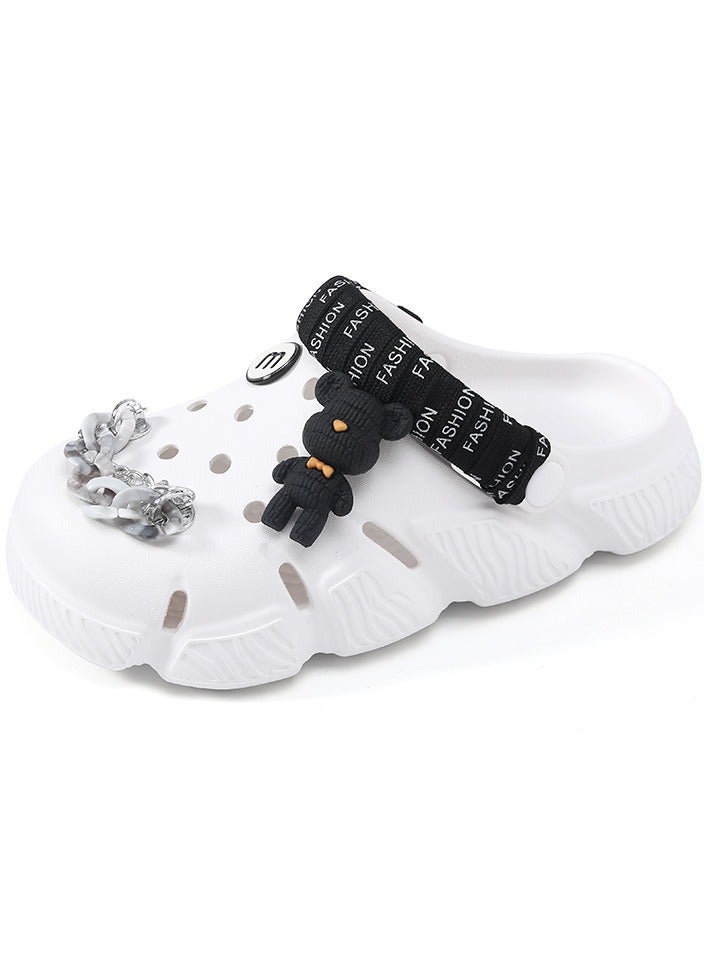 KUYING Wear Non Slip Lightweight Perforated Shoes For External Wear  - Image 1