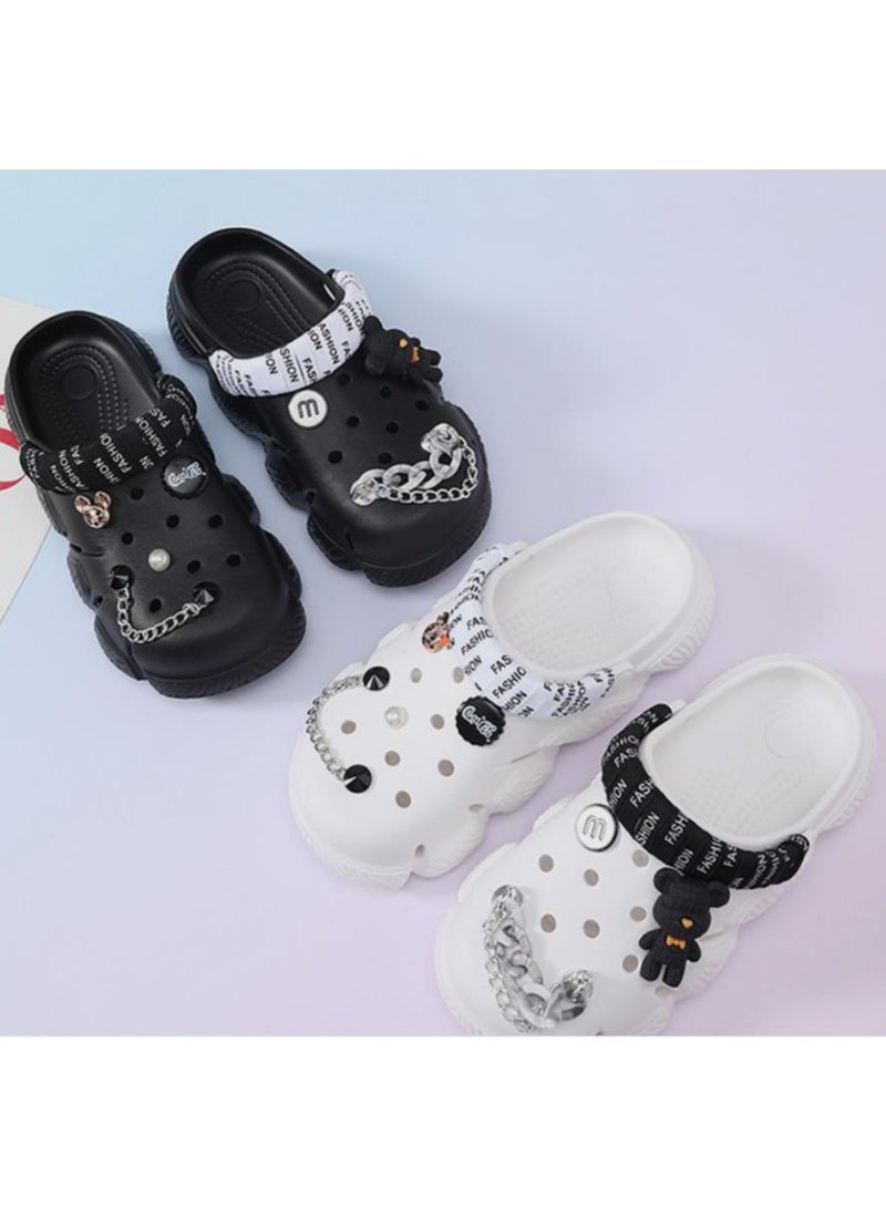 KUYING Wear Non Slip Lightweight Perforated Shoes For External Wear  - Image 2