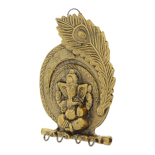 CHHARIYA CRAFTS Ganesh Wall Hanging With Key Holder For Home Decor Wall Decor Showpiece - Image 3