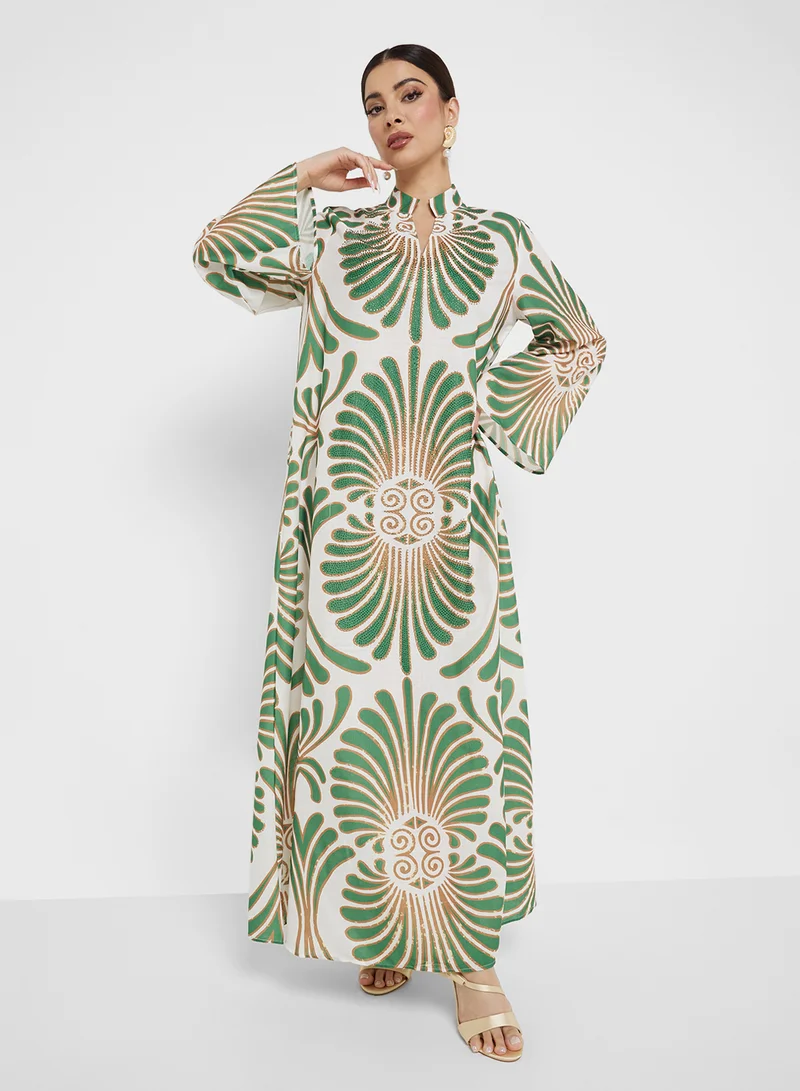 خزانة Printed Jalabiya