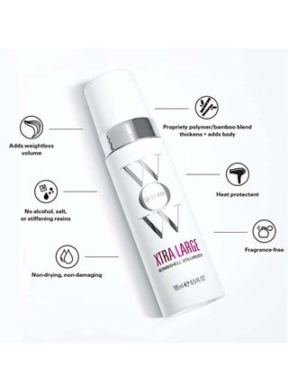 Xtra Large Bombshell Volumizer, 195ml (Pack of 2) – Thickening Formula for Bouncy Volume - view 2
