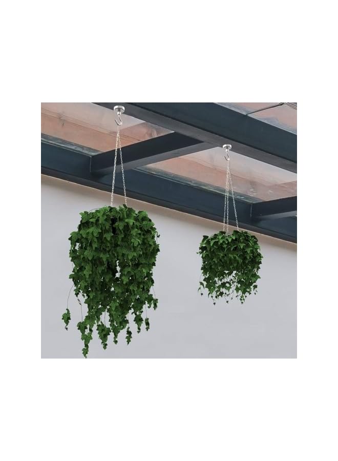 promass 20pcs Magnetic Hooks, 12kgs Heavy Duty Earth Magnets with Hook for Refrigerator, Extra Strong Cruise Hook for Hanging, Magnetic Hanger for Kitchen, Workplace, Office and Garage - Image 5