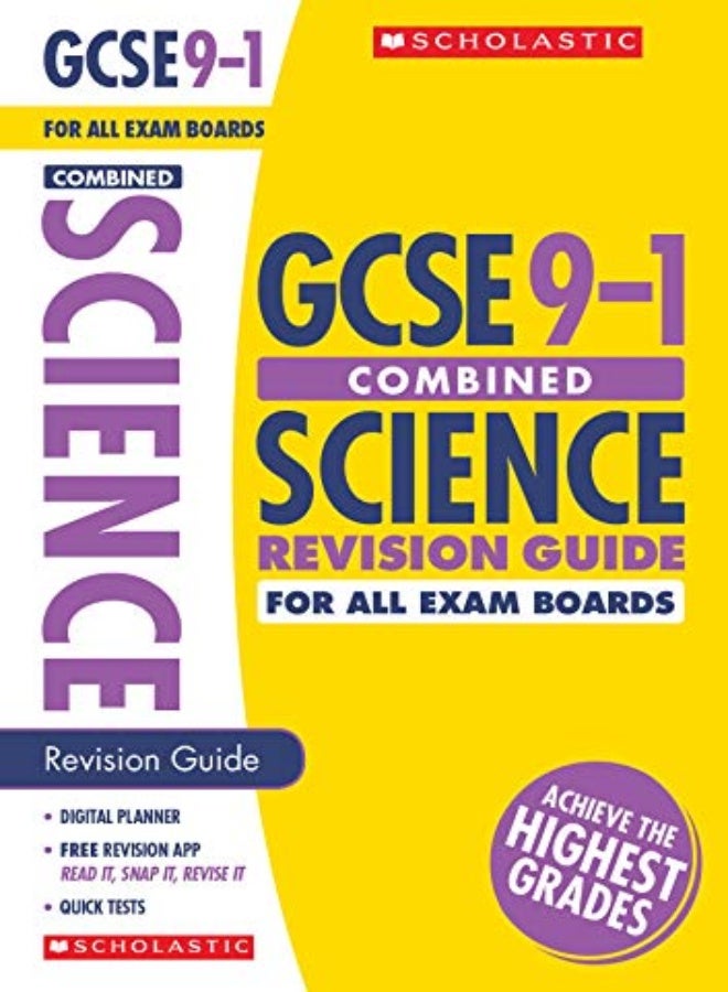 Combined Sciences Revision Guide for All Boards 