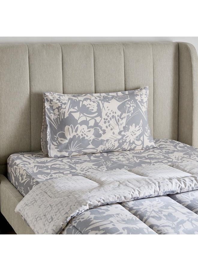 Home Box - Aurora Heya 2-Piece Printed Cotton Single Comforter Set - 135x220 cm - Image 1