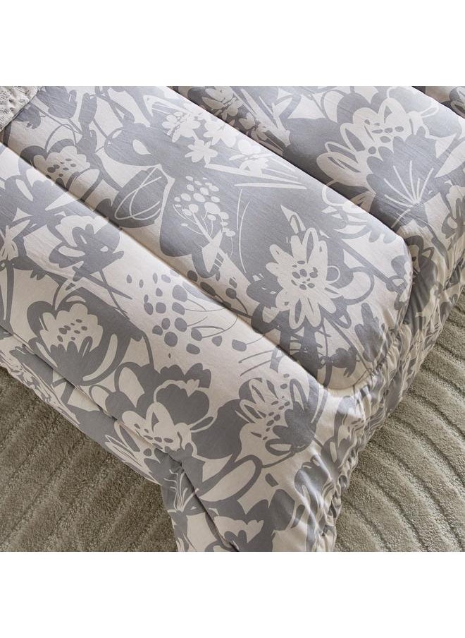 Home Box - Aurora Heya 2-Piece Printed Cotton Single Comforter Set - 135x220 cm - Image 1