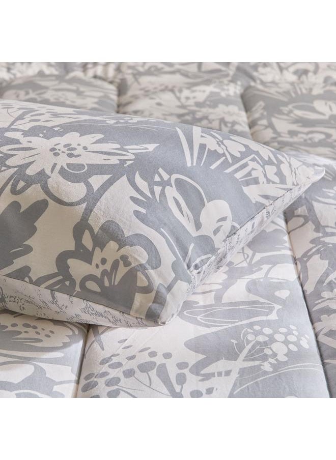 Home Box - Aurora Heya 2-Piece Printed Cotton Single Comforter Set - 135x220 cm - Image 1