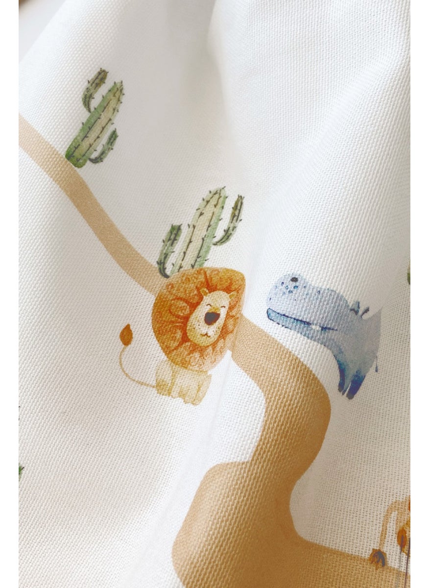 Casadora Baby Safari 100% Cotton Cloth Baby/Child Bag  - Image 2