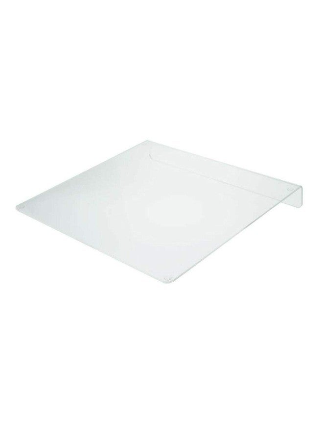 AZM Displays لوح تقطيع شفاف للمطبخ بحافة مانعة للانزلاق، عرض 24 بوصة × طول 16 بوصة (صغير) - من AZM Displays - Image 5