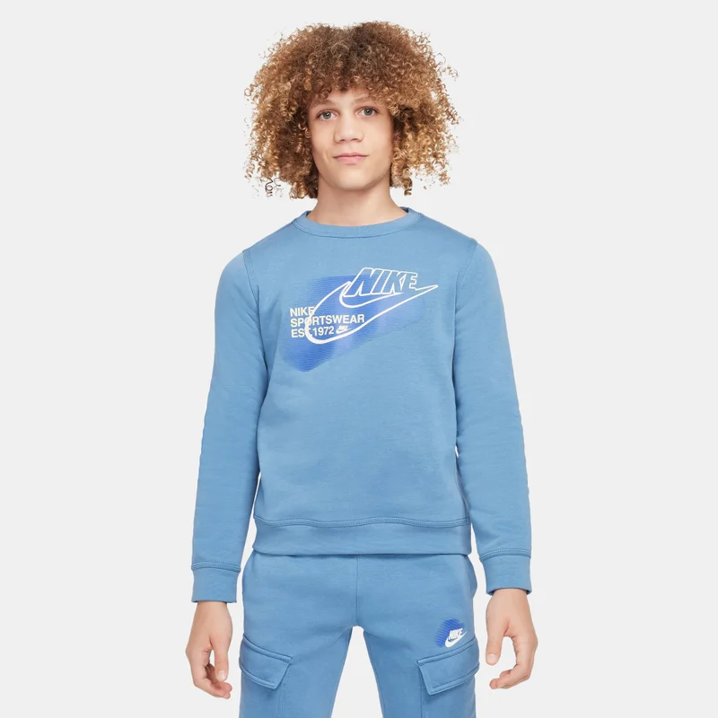 Nike Kids' Sportswear Standard Issue Sweatshirt
