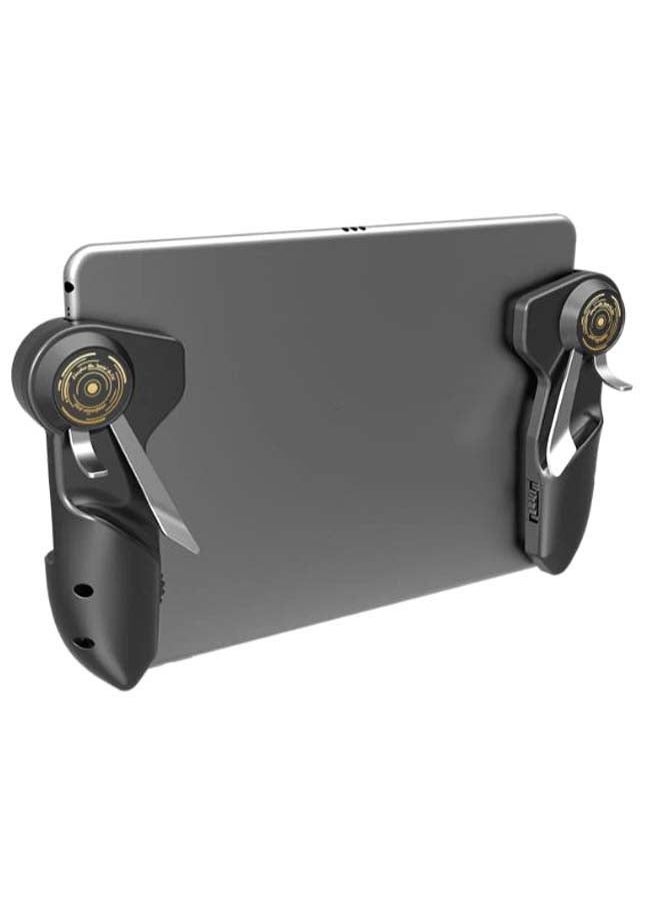 Memo Six Finger PUBG Mobile Game Controller – Wireless Gaming Trigger with L1R1 Shooting Aim Buttons | 6-Finger Operation for Faster Reflexes & Precision | Ergonomic Grip, No Lag, Compatible with Android & iOS Phones  - Image 3
