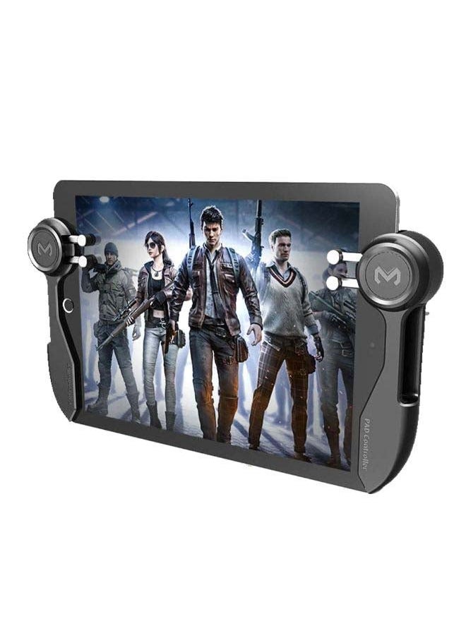 Memo Six Finger PUBG Mobile Game Controller – Wireless Gaming Trigger with L1R1 Shooting Aim Buttons | 6-Finger Operation for Faster Reflexes & Precision | Ergonomic Grip, No Lag, Compatible with Android & iOS Phones  - Image 2