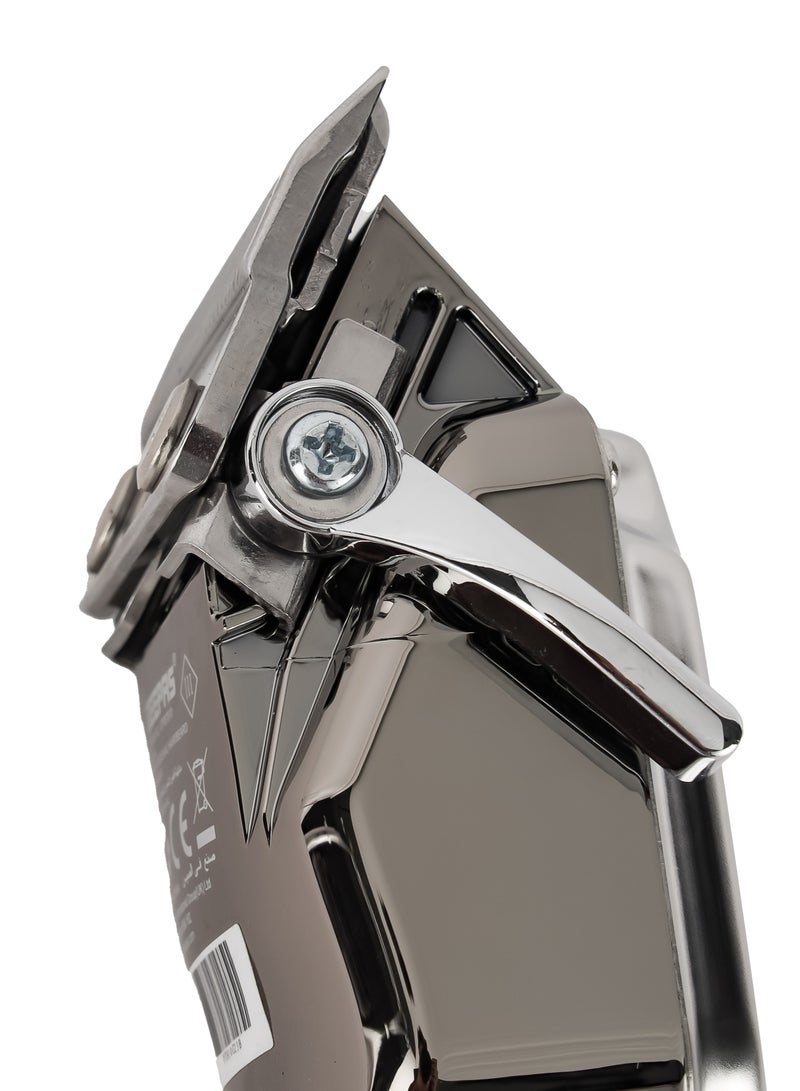 GEEPAS Rechargeable Professional Hair/ Beard Trimmer, Cordless Operation, Removable & Washable Blades, Trim Your Edge For Excellent Line Definition, Waterproof IPX7, 180 Min Working Time, LED Display - Image 5