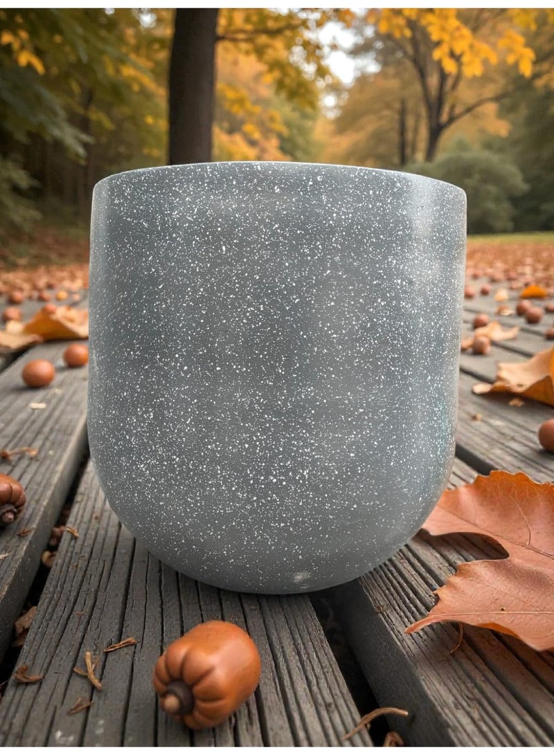 color zone pottery Indoor and outdoor planters with a sturdy and durable structure, ideal for your large plants. Prevents discoloration and cracking caused by sun exposure. Waterproof, sun-resistant, and weather-resistant. Fiber - Image 1