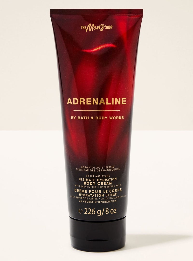 Bath & Body Works Adrenaline Ultimate Hydration Body Cream & Adrenaline Body Spray Bundle - Image 2